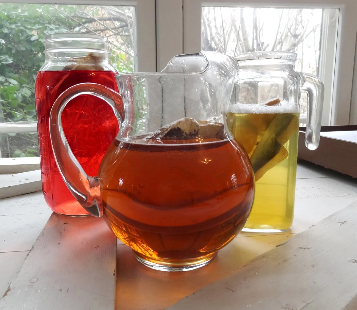 Cold Brewed Herbal Teas