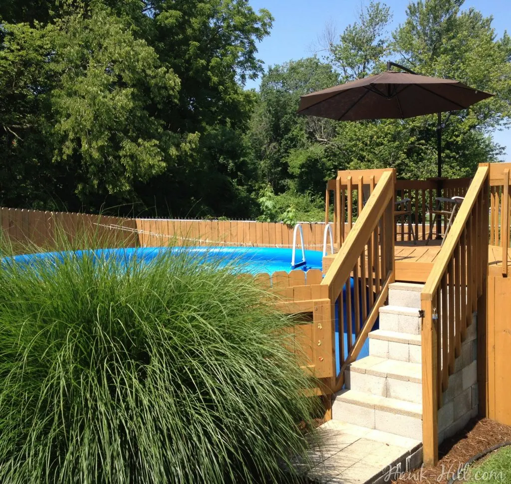 Ideas to Make a Cheap Above Ground Pool Look Luxurious