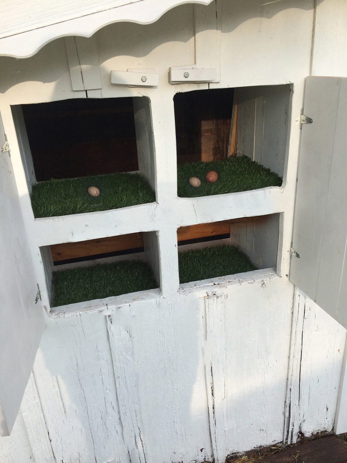 DIY EasyClean Chicken Nesting Box Liners Hawk Hill