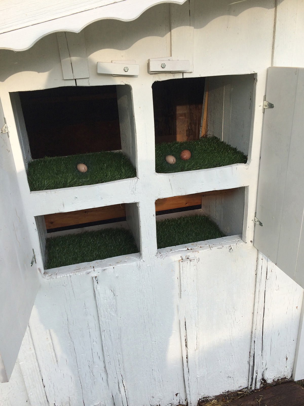 DIY EasyClean Chicken Nesting Box Liners Hawk Hill