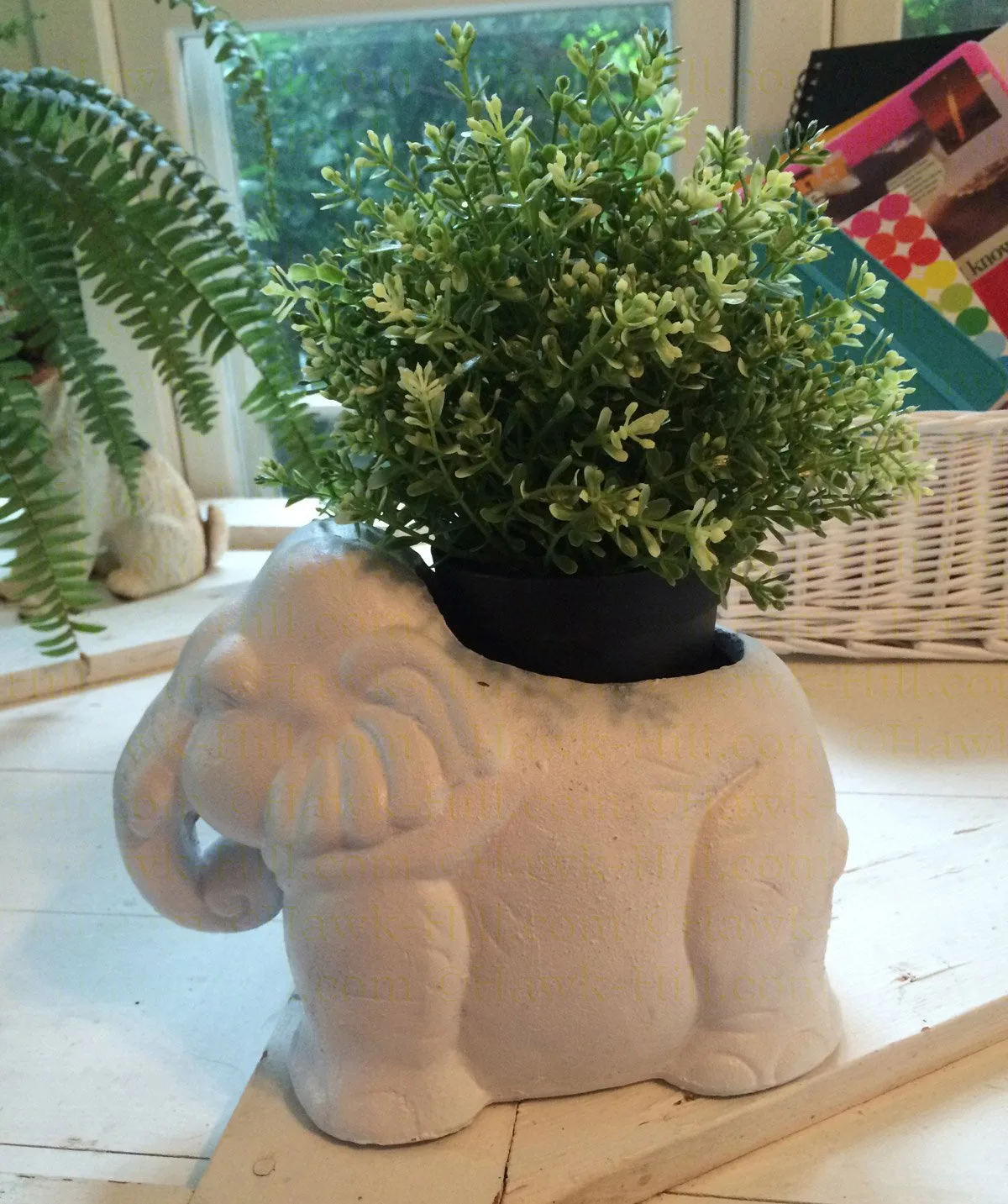 hacking Ikea's potted herb plants