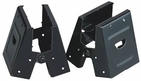 sawhorse brackets are easy for beginners to use