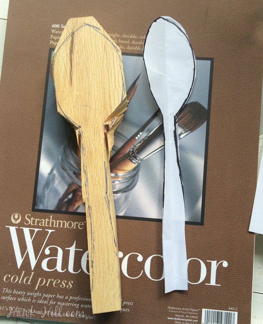How To Carve your Own Spoon from a Fallen Tree 521