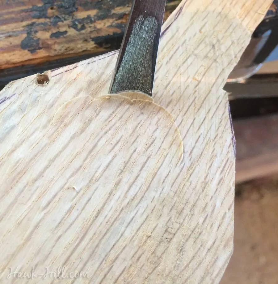 How To Carve your Own Spoon from a Fallen Tree 610