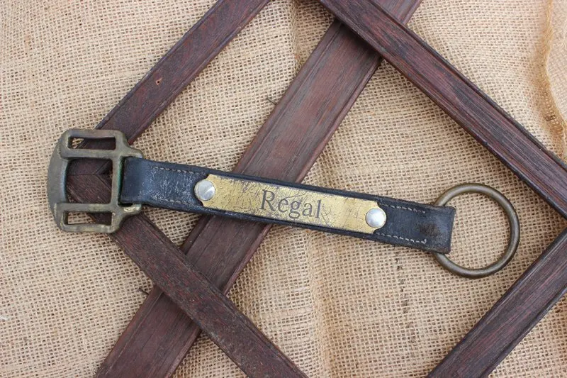 frame old engraved halter parts to make a memory wall of all the horses you've owned