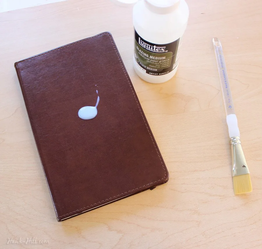 How to recover a modern moleskin journal with vintage notebook covers