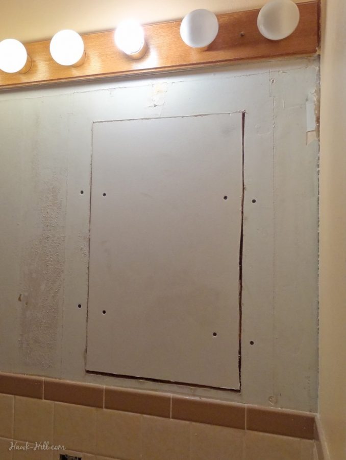 Installing Paneling or Shiplap Over Tile - How I Remodeled a Bathroom ...