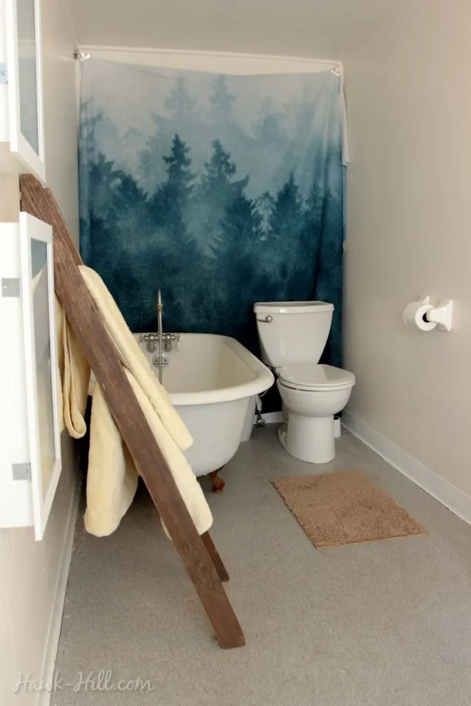 Big Bathroom in Tiny Seattle Apartment