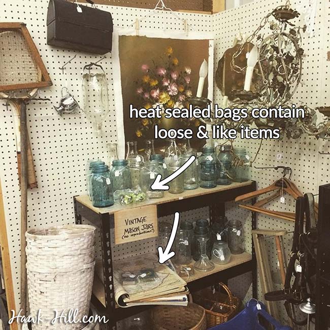 How to price small items in a flea market booth