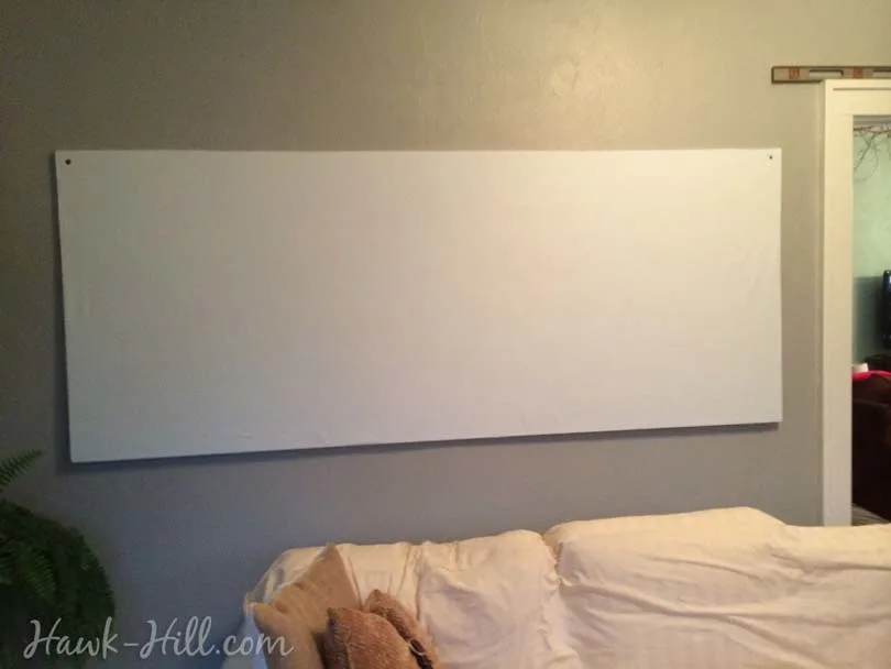 how to make a fabric covered real pinboard for under $20 Image _27