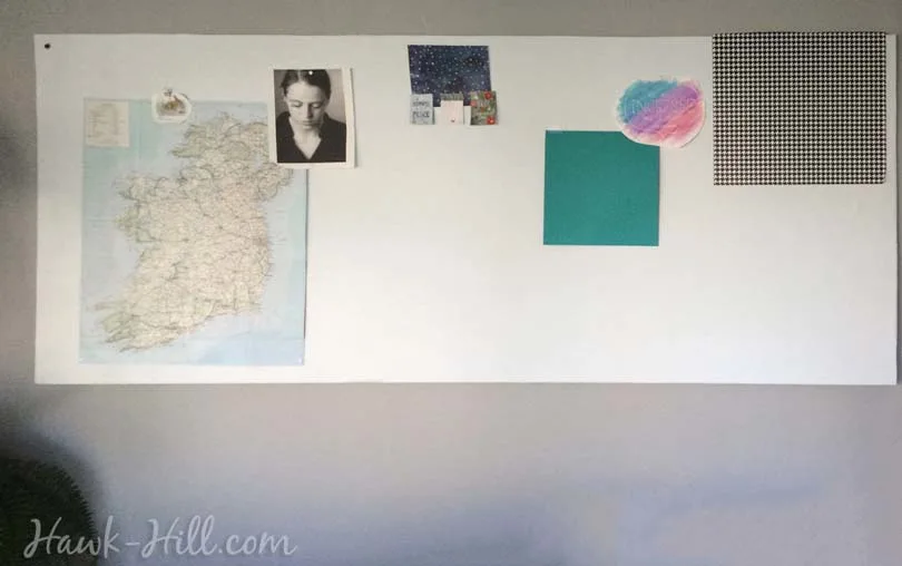 how to make a fabric covered real pinboard for under $20 Image _59