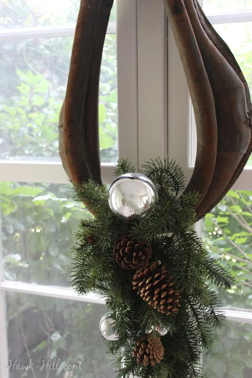 horse harness wreath how to 21