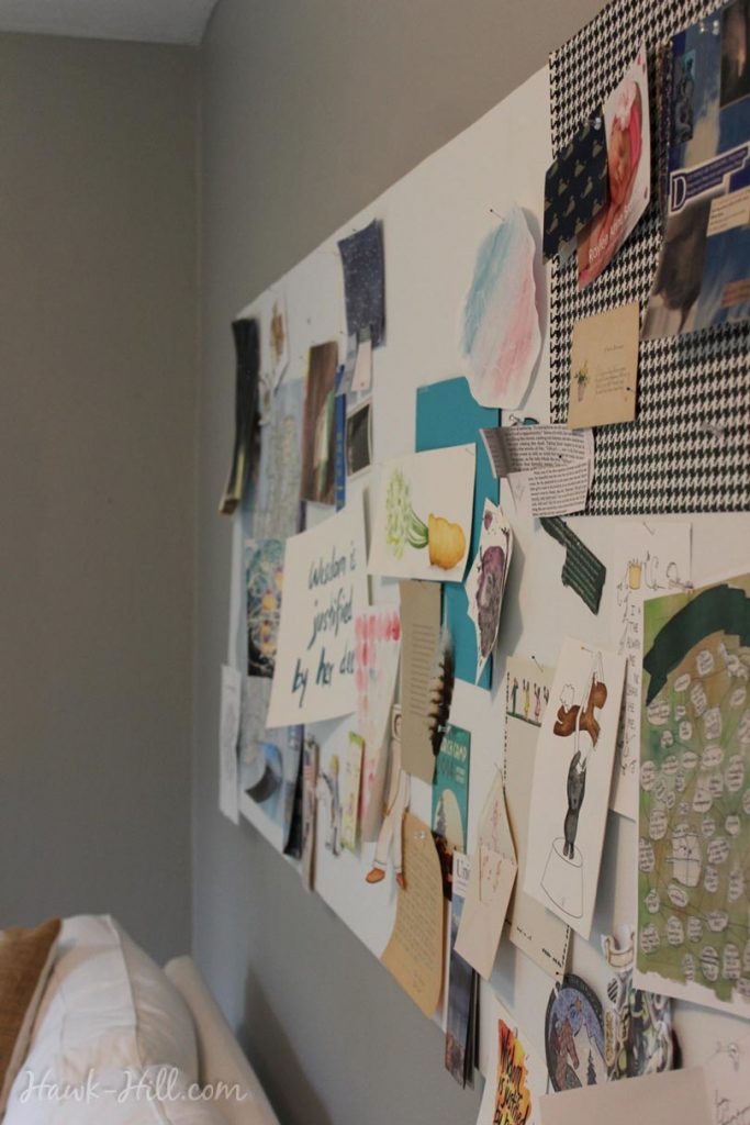 How to Make a Pinboard Crafting a Giant RealLife Pinboard for 20