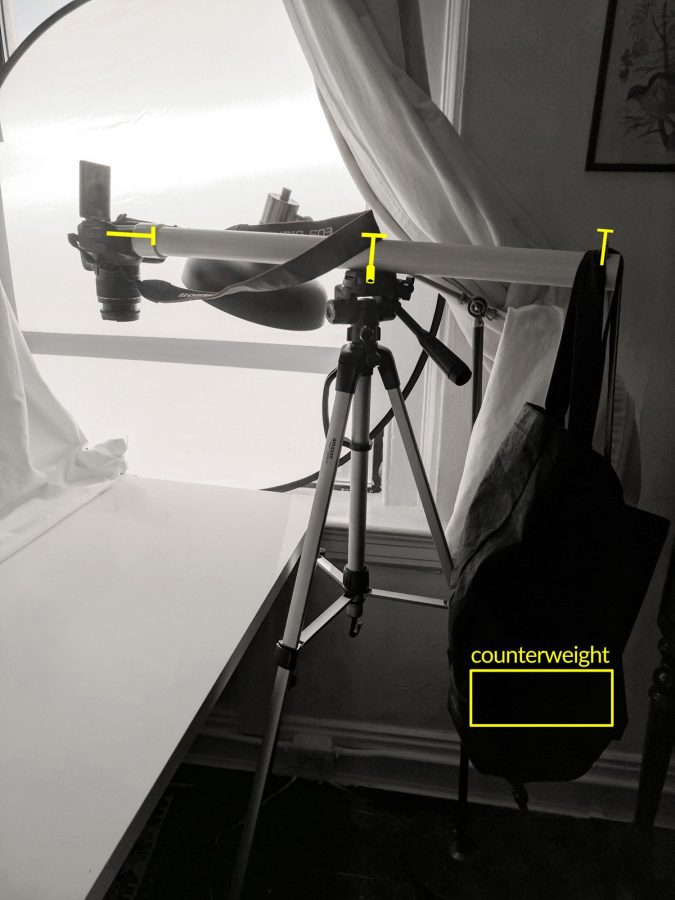 Take Great Flat Lay Photos with a DIY Tripod Extension Hawk Hill