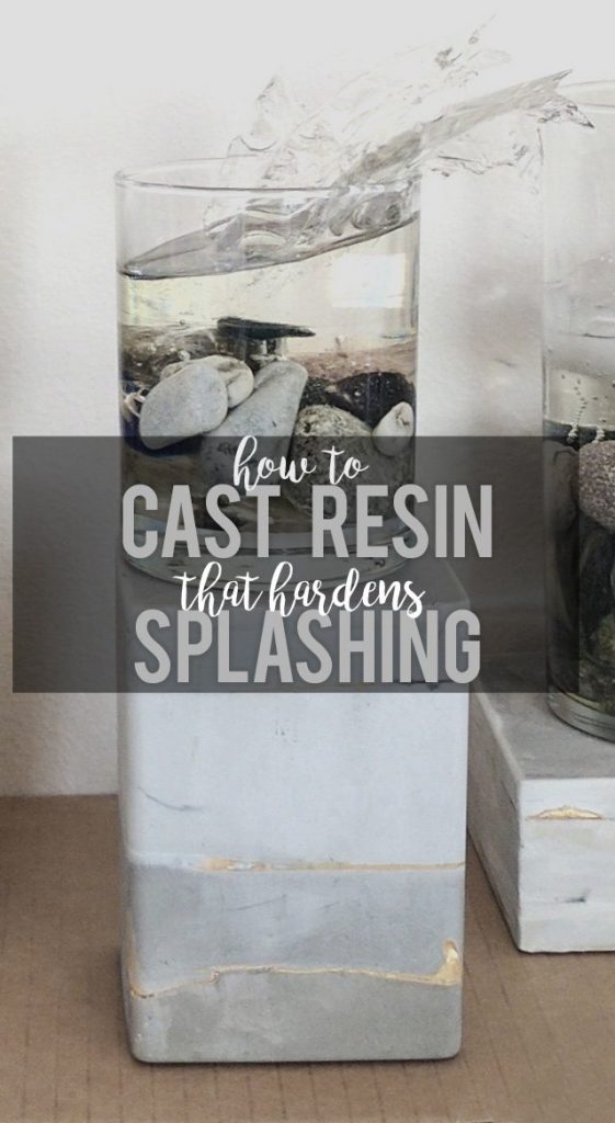 Make Resin Look Like Splashing Water with this How To Guide Hawk Hill