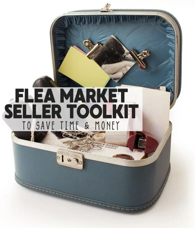 learn how to create this basic kit to help you save time and increase profit managing your flea market booth business