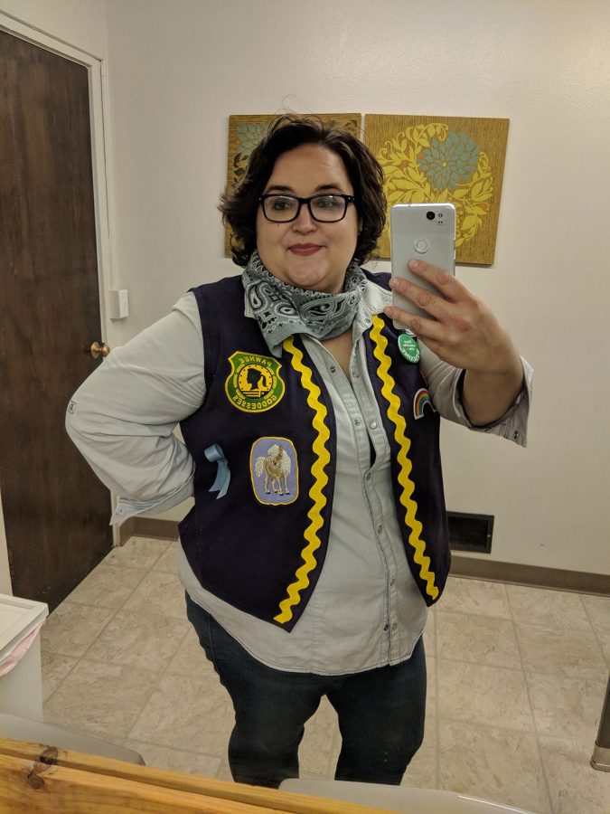 Costumes were encouraged at My Parks and Recreation themed birthday party