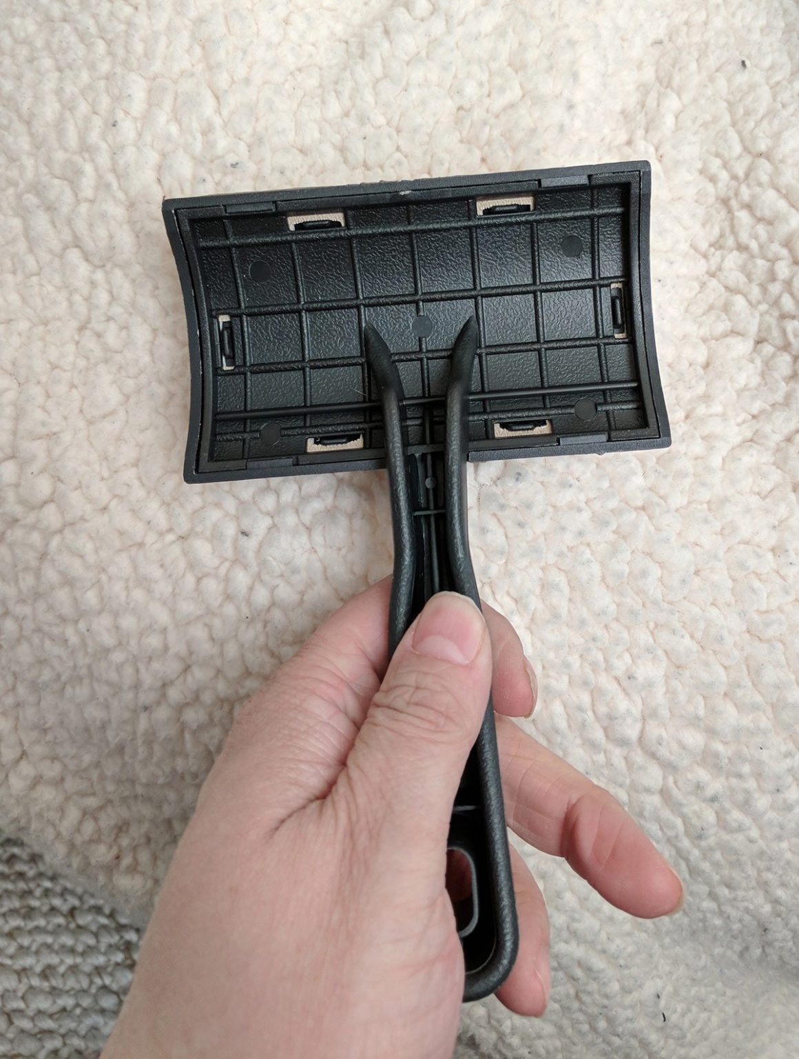 How to Clean and Remove Clumps from a Shearling Fleece Blanket Hawk Hill