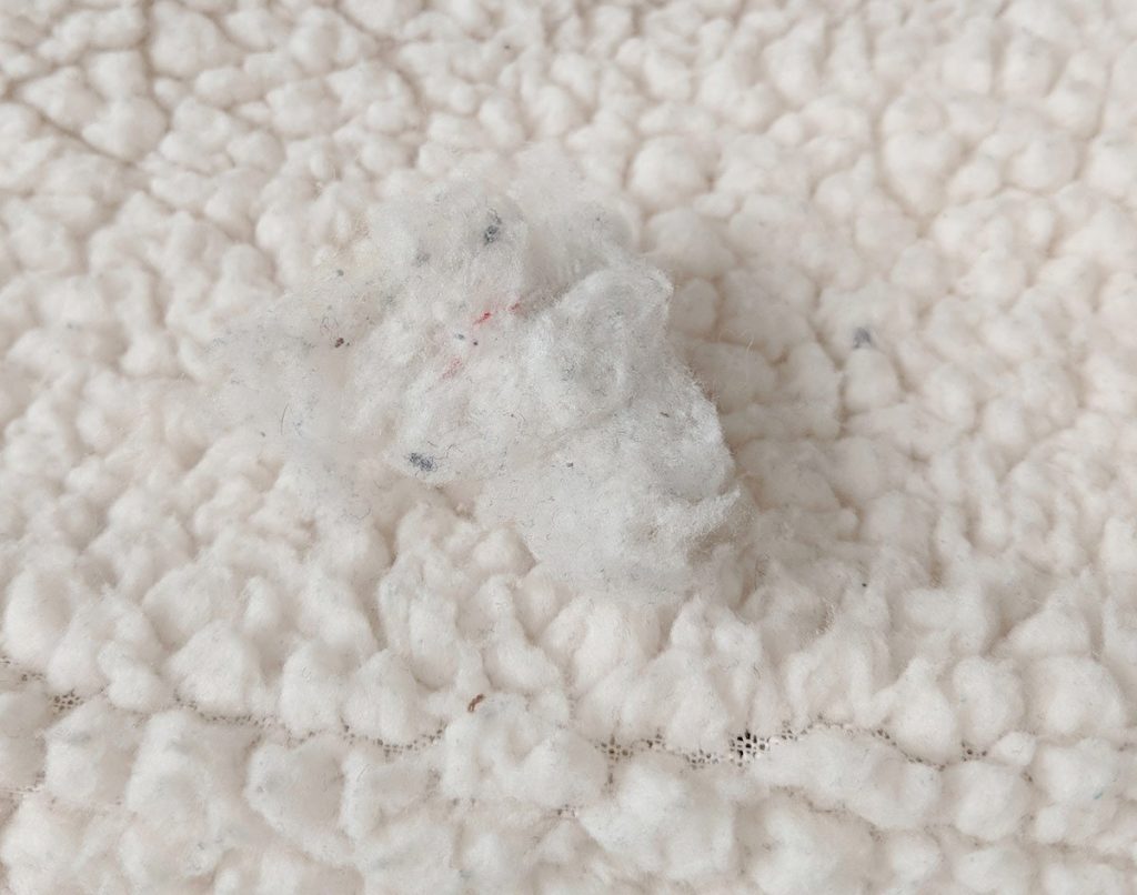 How to Clean and Remove Clumps from a Shearling Fleece Blanket Hawk Hill