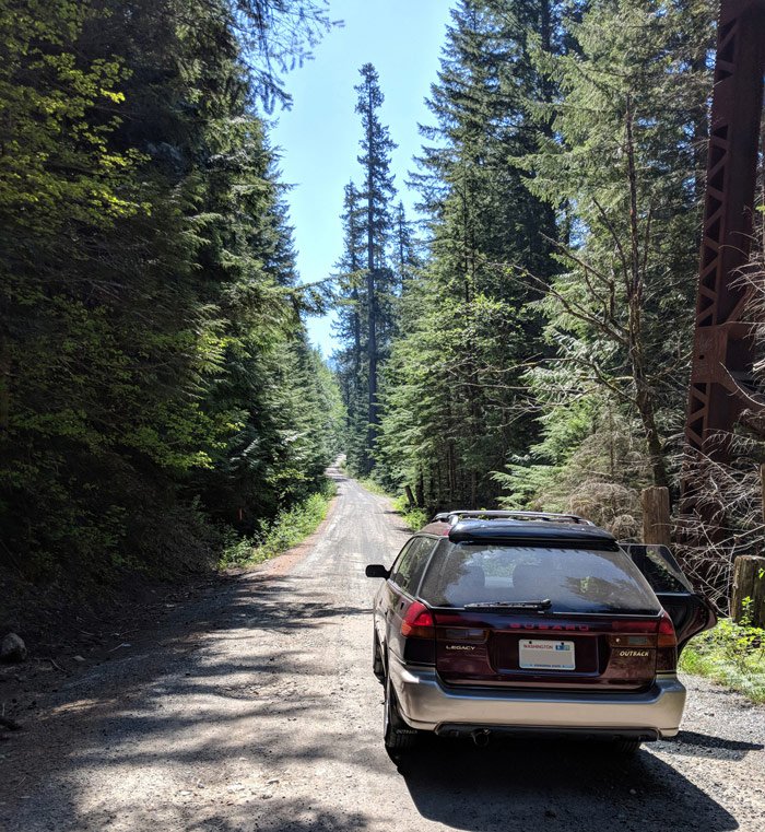Seattle day trip - quartz crystal digging in the Cascade mountains