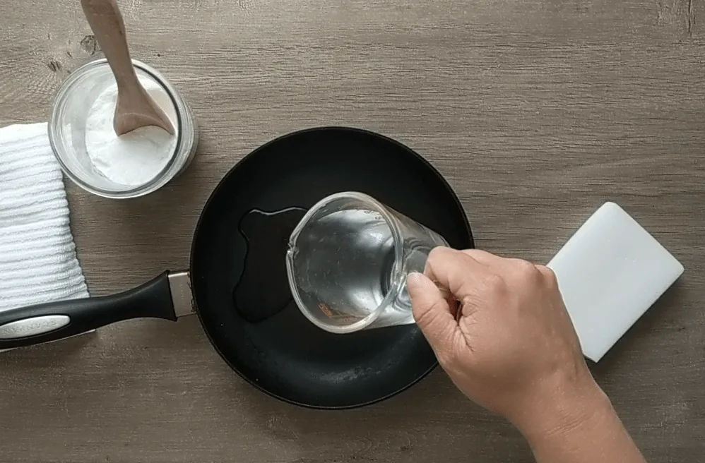  with the right cleaning, nonstick pans burnt on credit can be restored