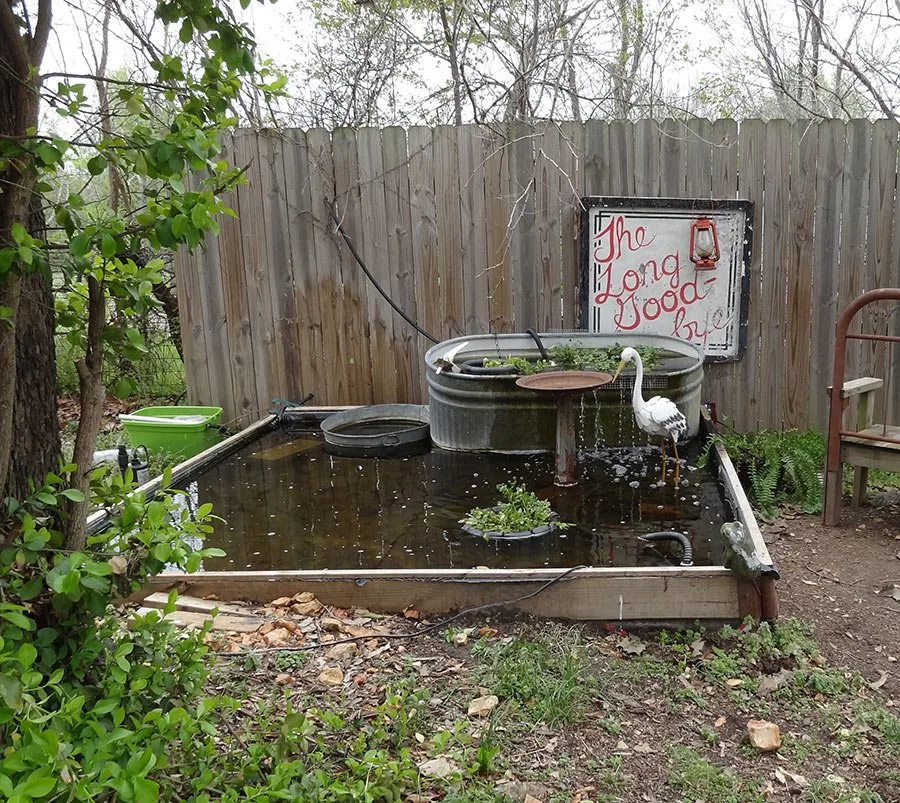 How To Build A No Dig Backyard Pond For, How To Make A Raised Garden Pond