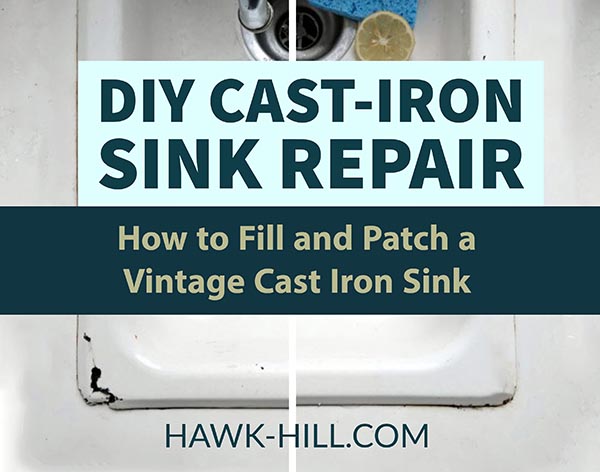 Diy Cast Iron Tub And Sink Repair How To Fill Patch Hawk Hill - Repair Enameled Cast Iron Sink Diy Cast Iron Tub And Sink Repair How To Fill Patch Hawk Hill - Repair Enameled Cast Iron Sink