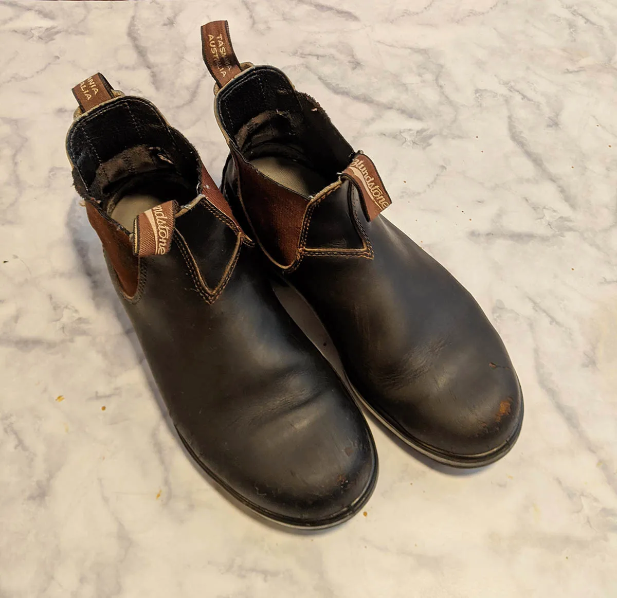  anyone can restore a scuffed pair of boots using these tips