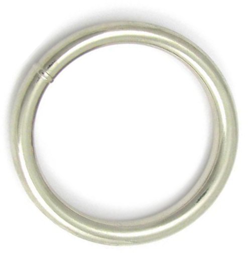 Details about   5er Set round Ring o-Ring Stainless Steel Ring D-Rings Metal Ring Steel Ring A4 