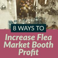 8 tips to boost profit for your flea market business