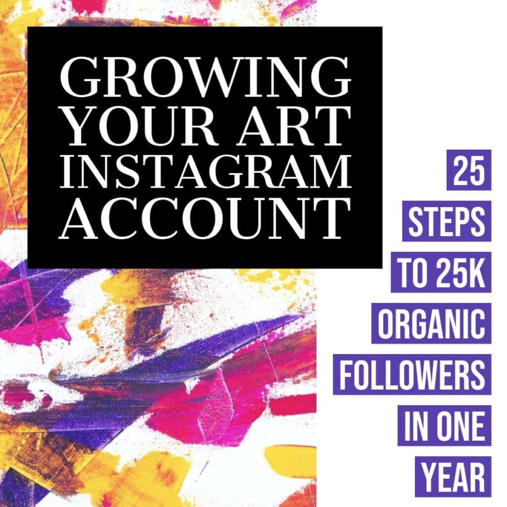 25 steps to 25k Organic Followers in One Year