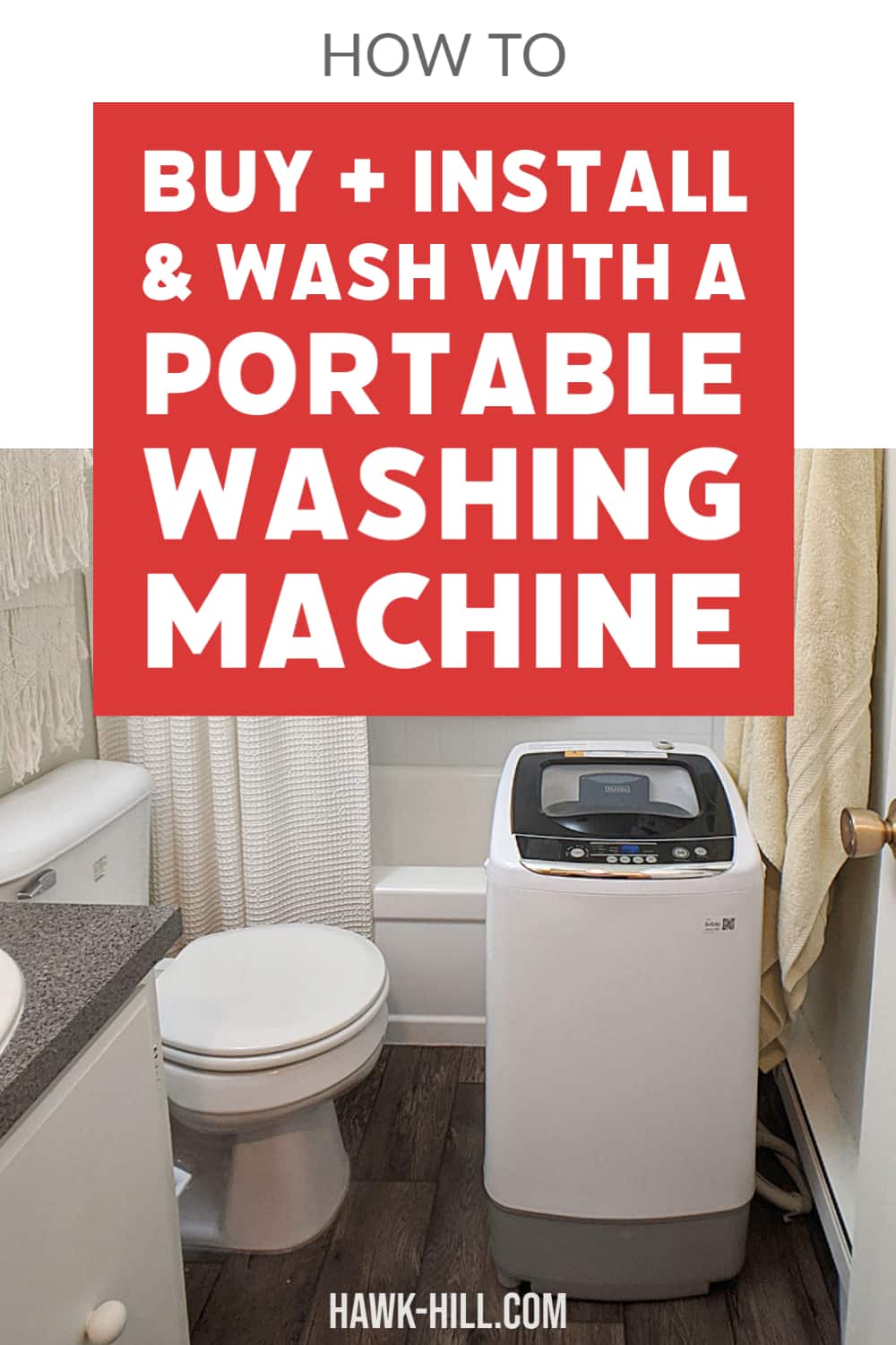 Portable Washing Machines Tips to Buy, Install, & Use Hawk Hill