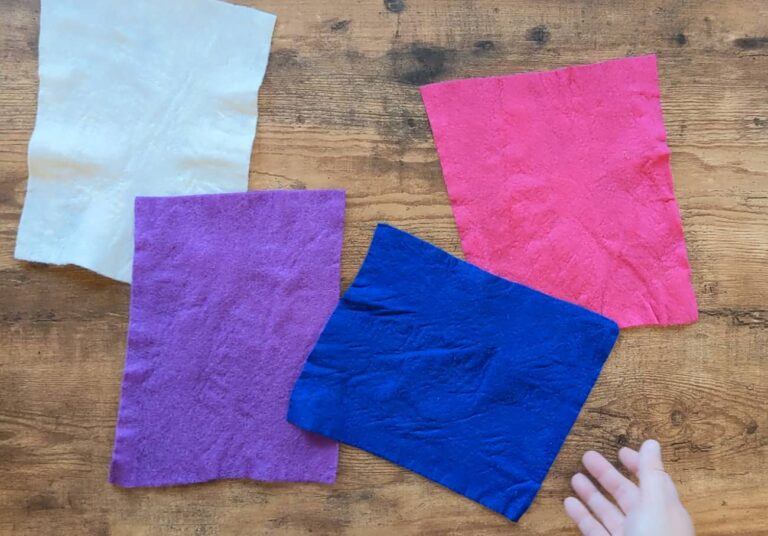 How To Stiffen Felt Fabric for Felt Crafts and DIY Projects Hawk Hill