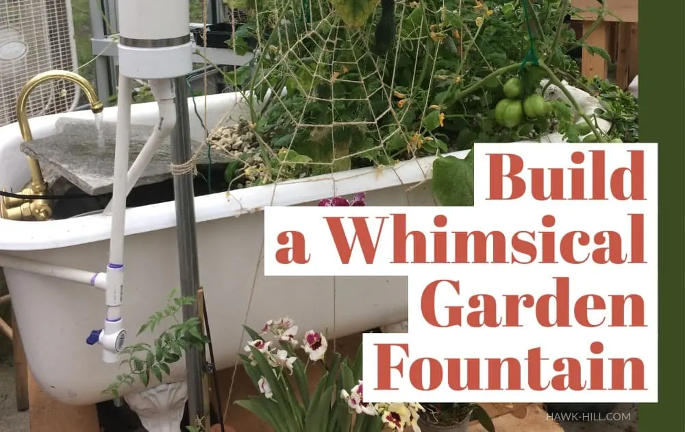 How to build a whimsical garden found for under $25