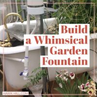 How to build a whimsical garden found for under $25