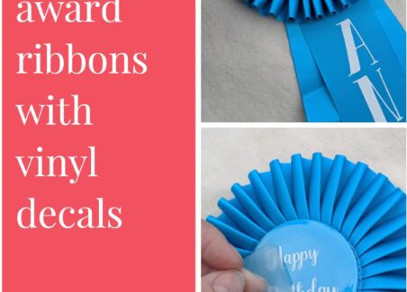 Follow these simple instructions to make personalized award ribbons- and present impressive custom prize rosettes in your classroom, event, competition, or show.
