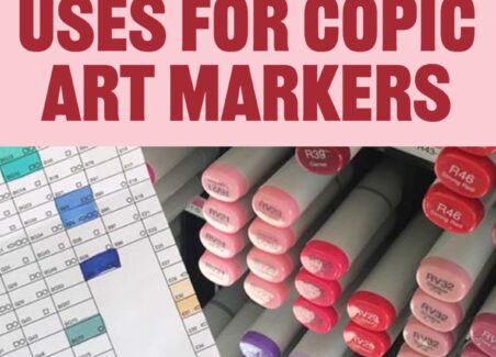 Alternative uses for Copic markers
