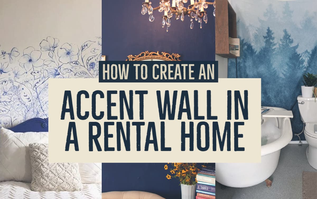 Apartment Accent Walls 8 RentalFriendly Ideas Hawk Hill