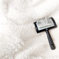 How to clean and fluff clumped fleece blankets and rugs