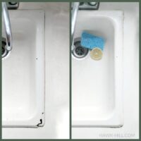 Making basic repairs to chipped cast iron sinks and tubs is easy and takes just two steps