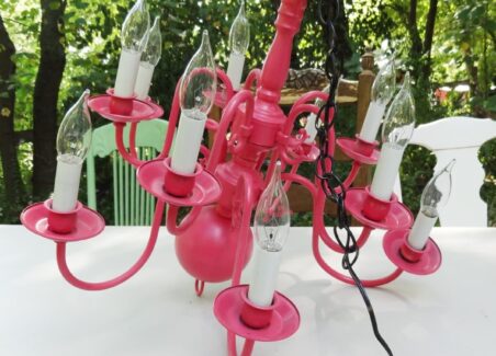 Convert a standard light fixture into a plug in style lamp or swag