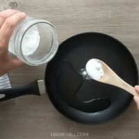 Learn how you can restore the finish on many crusty old nonstick pans with a deep cleaning.