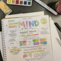 How to take creative notes in class: Pro tips and tricks for pretty doodle notes