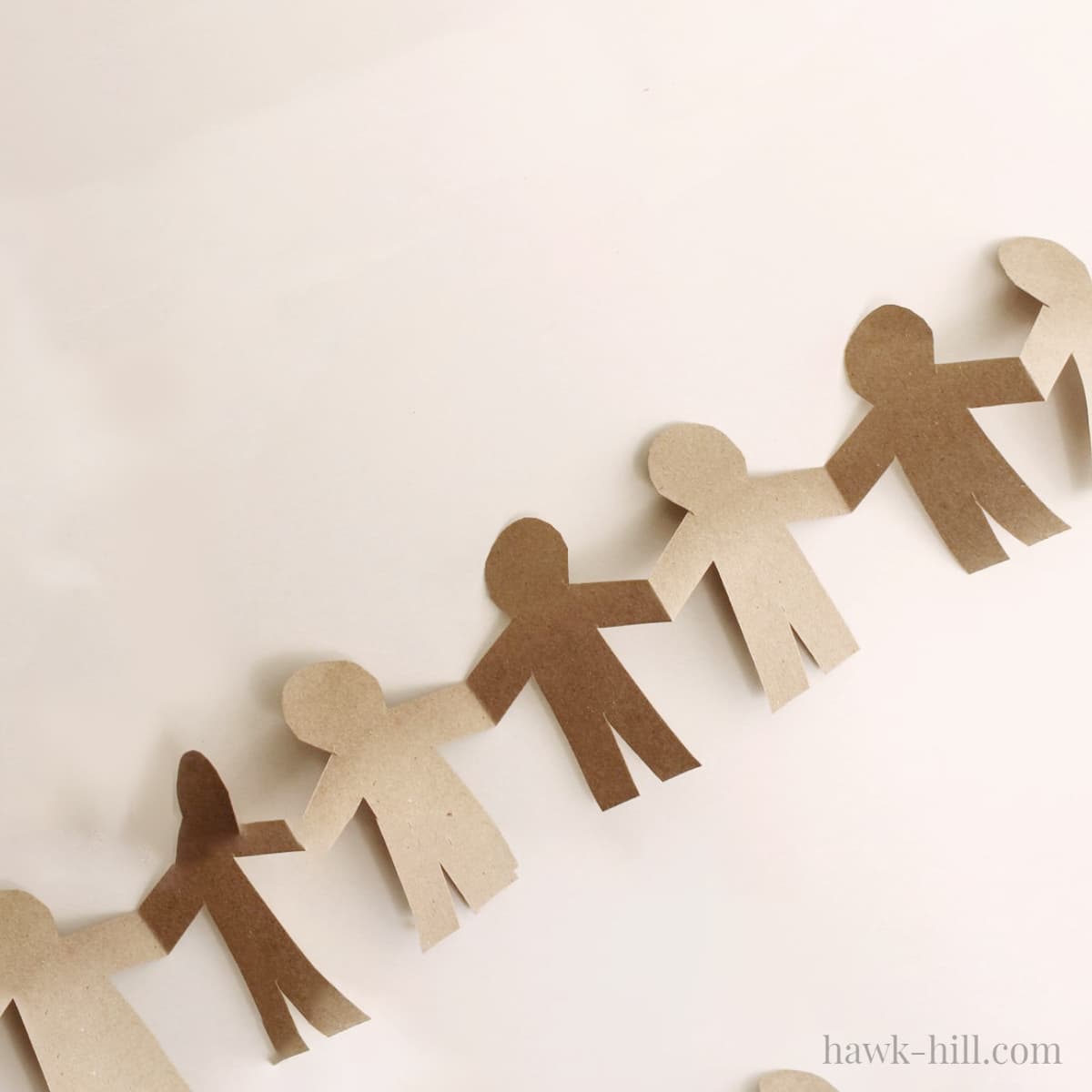 Simple Paper Doll Pattern and Instructions