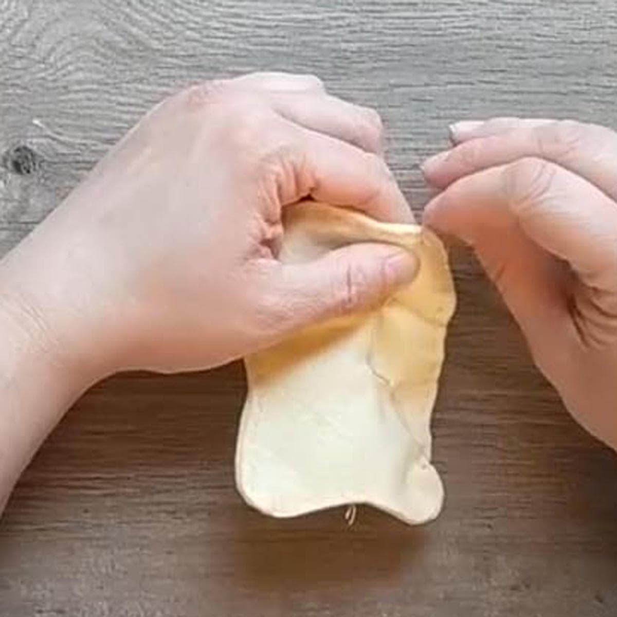 How to make felt food scrambled eggs for breakfast play
