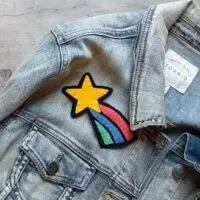 How to make your own jacket patch with felt