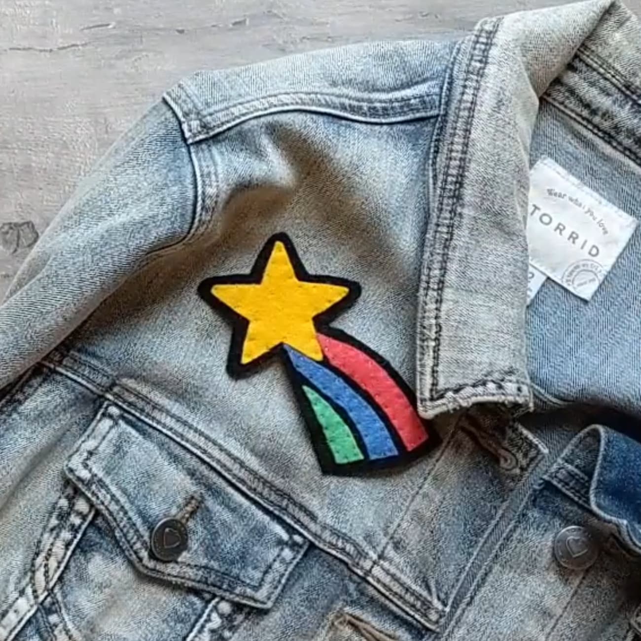 How to Make Your own Custom Patch with Felt Perfect for Costumes and