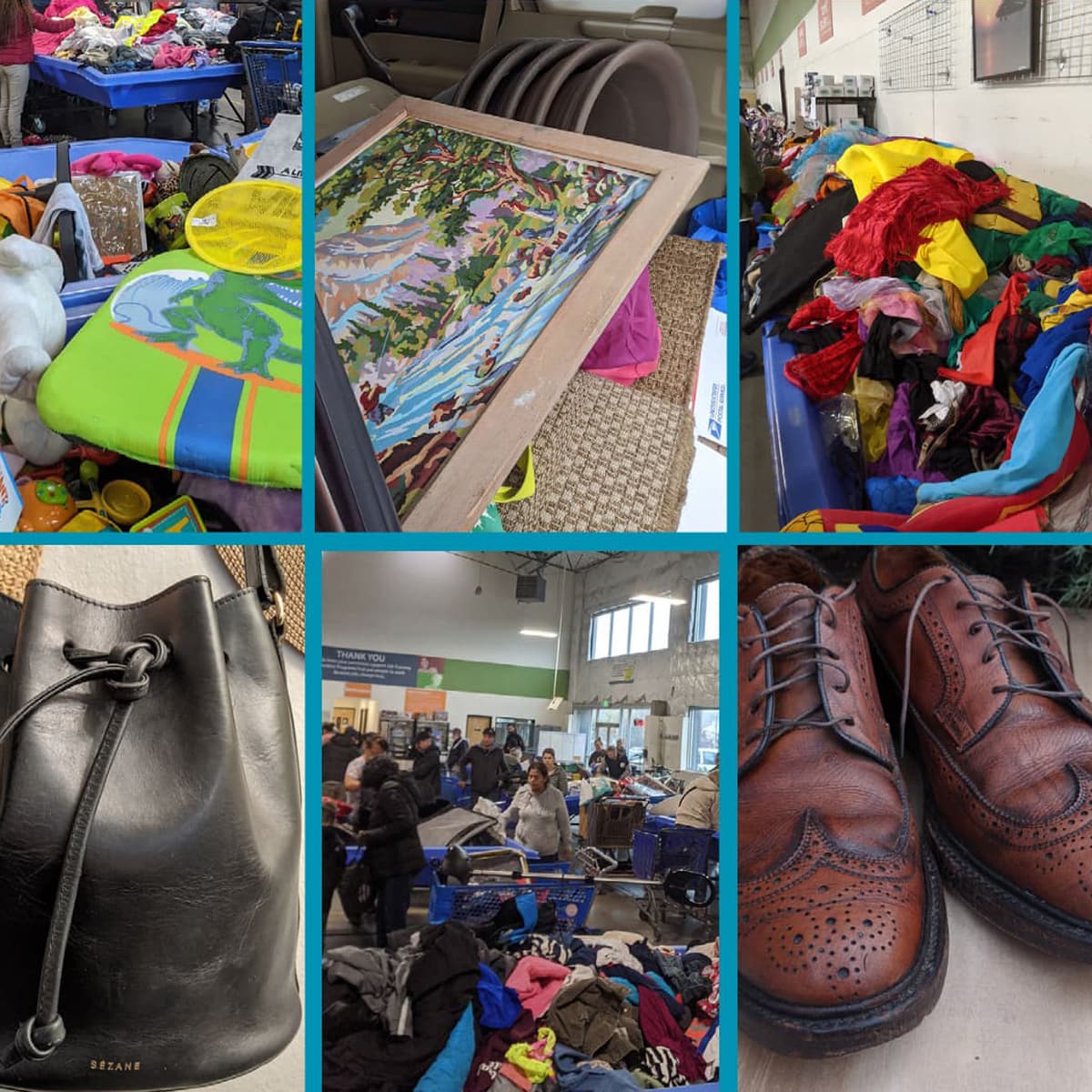 Shopping at the Goodwill Outlet Tips & Rules Hawk Hill