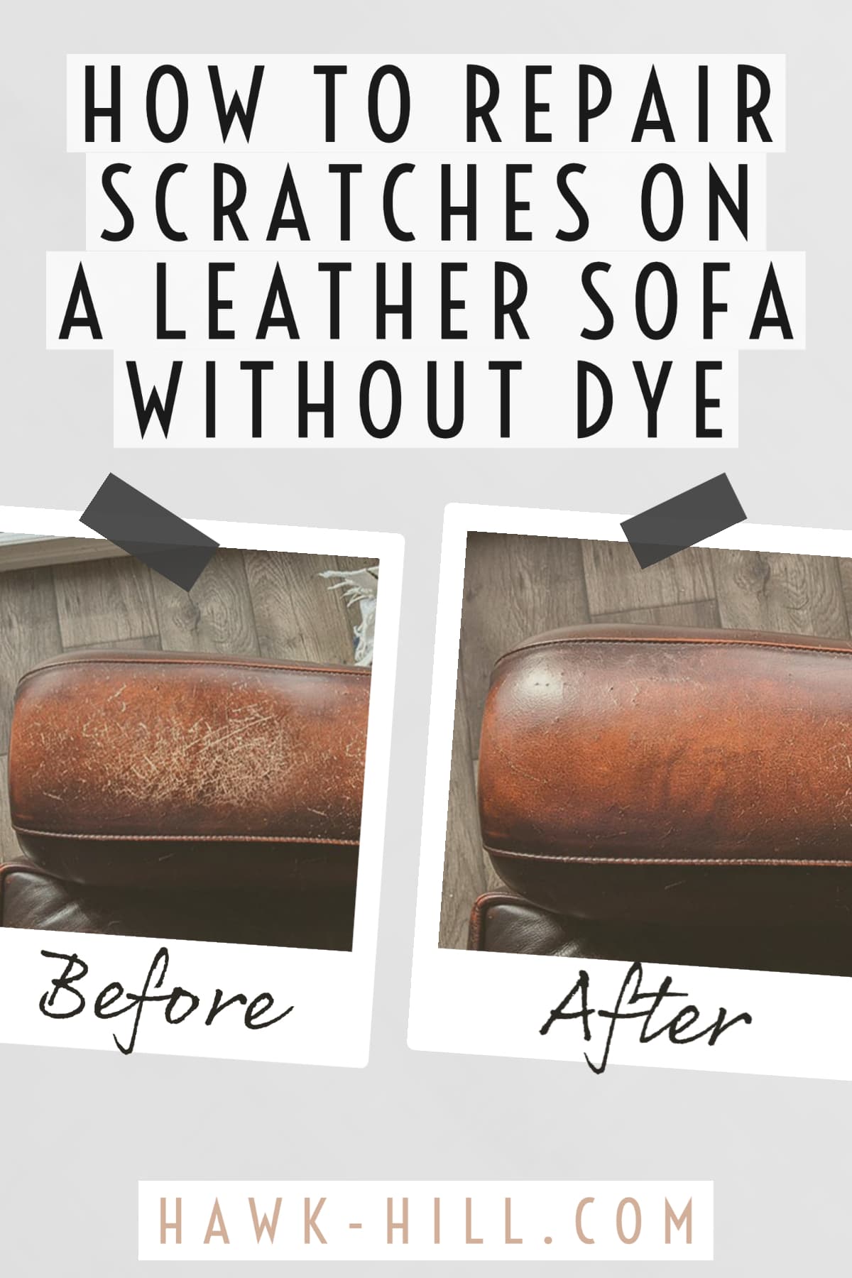 Scratches On A Leather Chair Or Sofa, Best Leather Couch Repair Kit