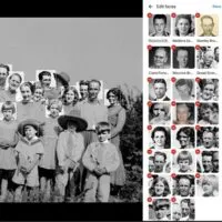 How to use Google's Free Facial Recognition to Identify Relatives in Old Family Photos and Build a Visual Family Tree